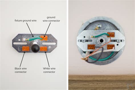 electrical box old construction for vanity light|vanity light with electrical outlet.